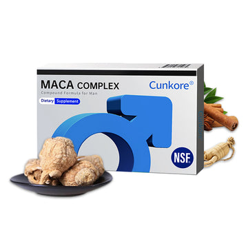 Cunkore Maca Complex Dietary Supplement – 10 Tablets