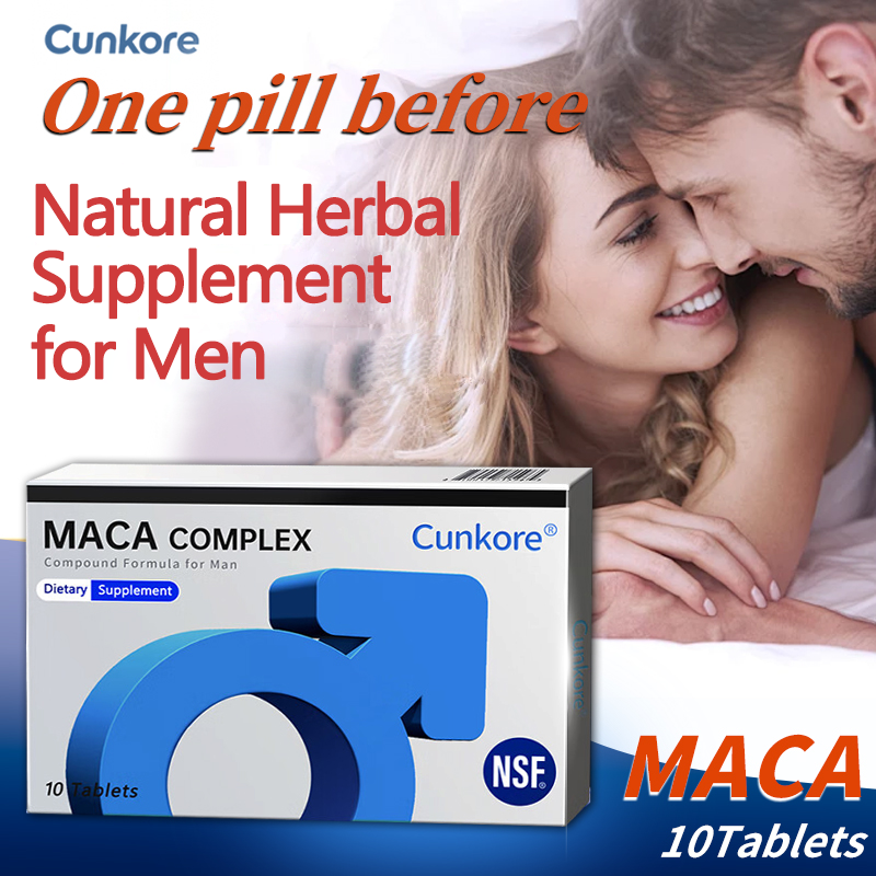 Cunkore Maca Complex Dietary Supplement – 10 Tablets