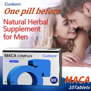 Cunkore Maca Complex Dietary Supplement – 10 Tablets
