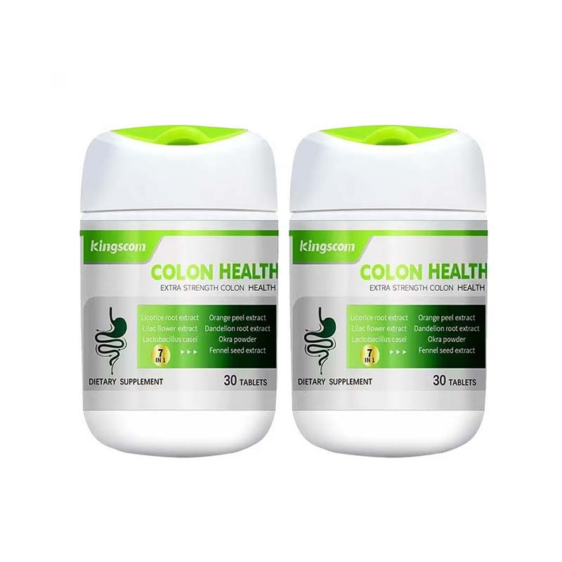 Kingscom Colon Health two-bottle pack