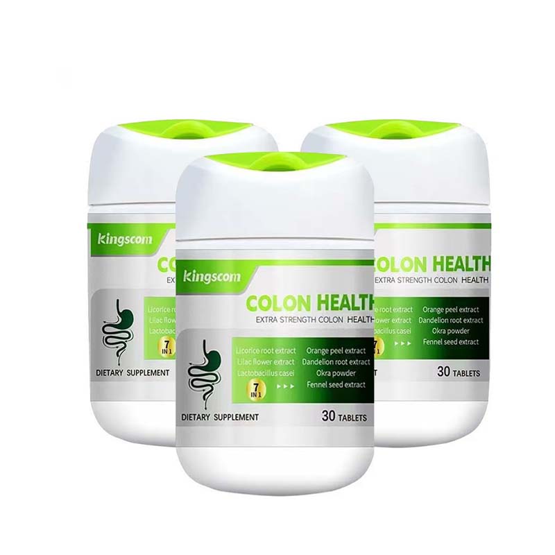 Kingscom Colon Health three-bottle pack