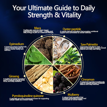Cunkore Maca Complex Dietary Supplement – 10 Tablets