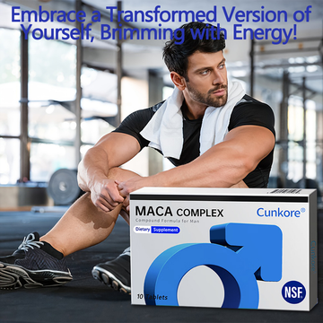 Cunkore Maca Complex Dietary Supplement – 10 Tablets