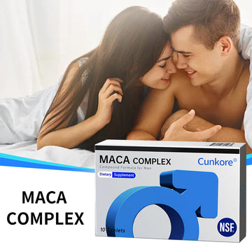 Cunkore Maca Complex Dietary Supplement – 10 Tablets