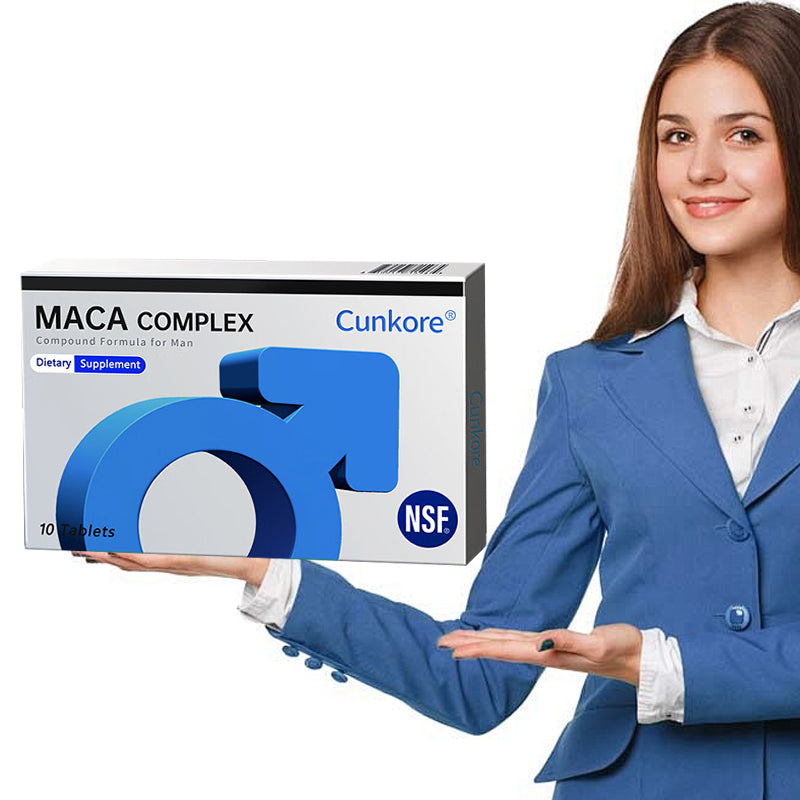 Cunkore Maca Complex Dietary Supplement – 10 Tablets