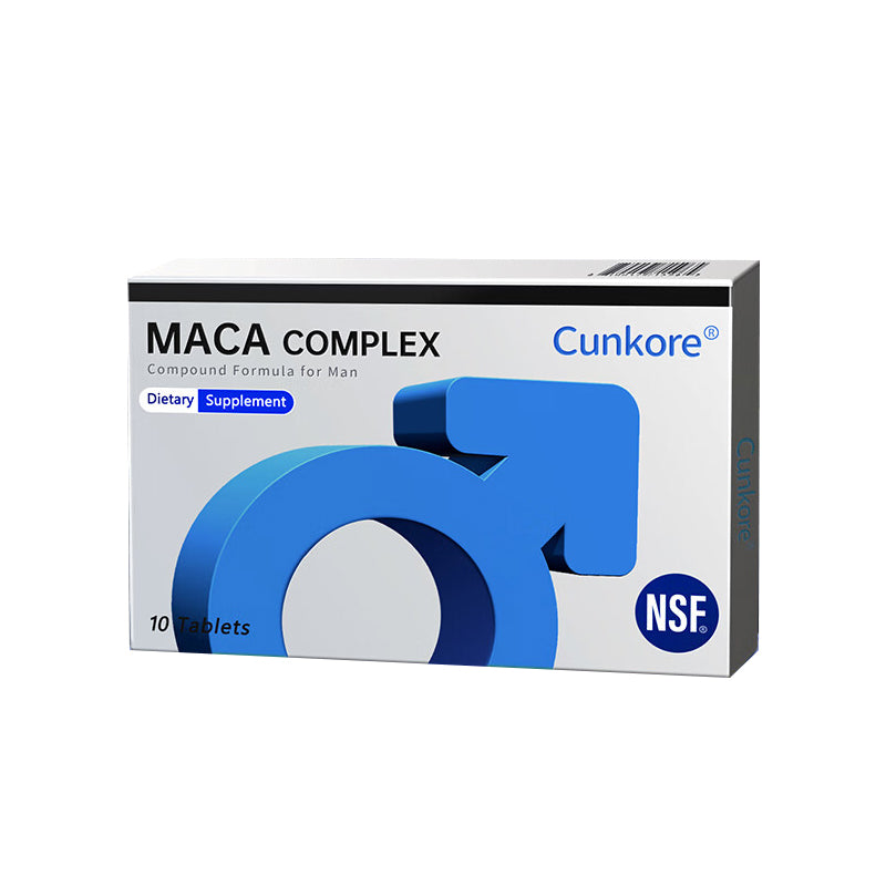 Cunkore Maca Complex Dietary Supplement – 10 Tablets