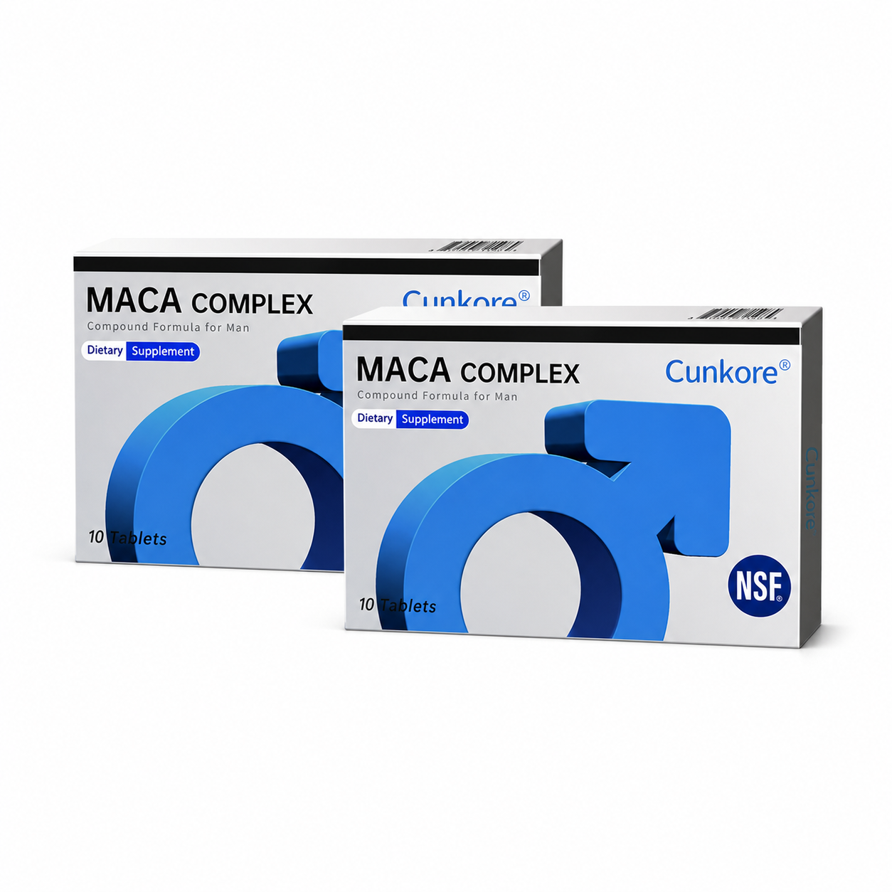 Cunkore Maca Complex Dietary Supplement – 10 Tablets